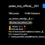Instagram Bio For Yadav